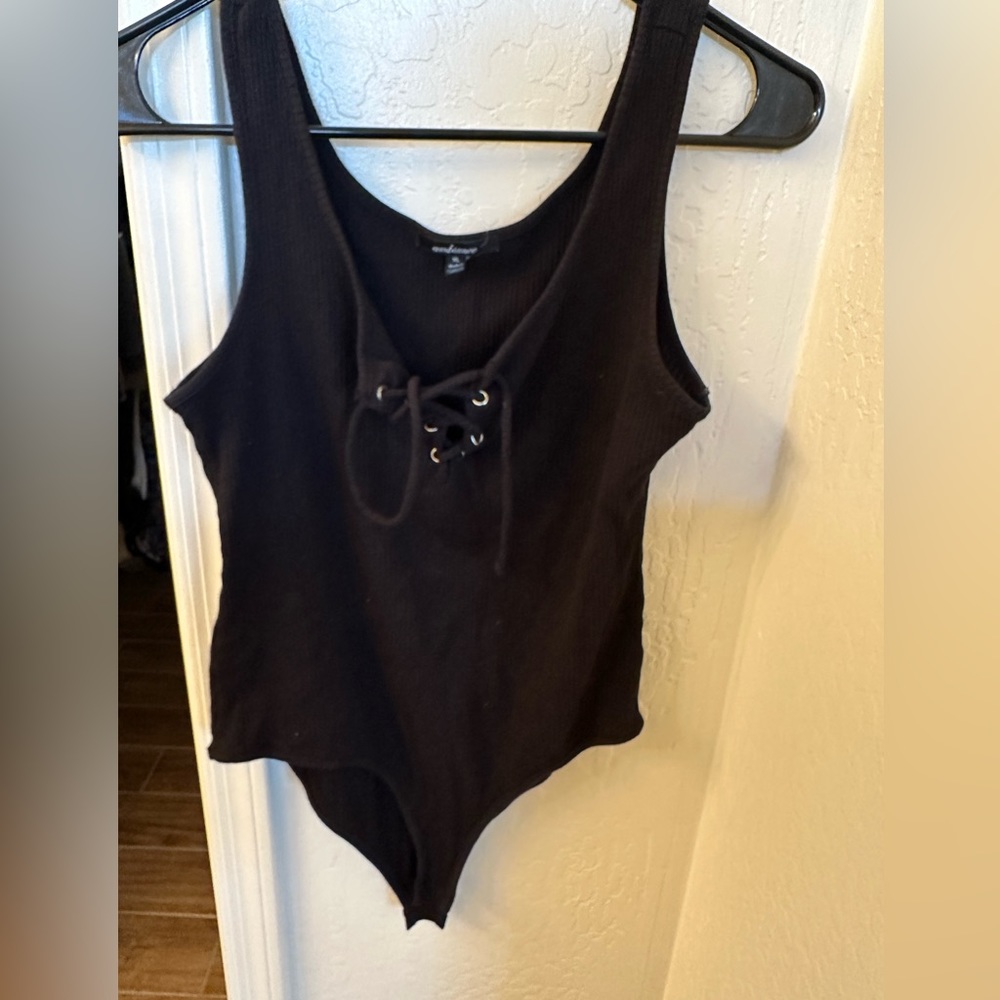 Black bodysuit